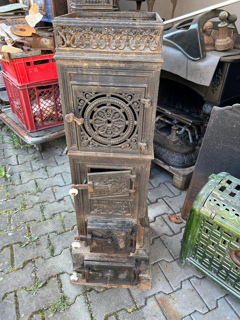 alte Gußkamine Modell 61 - 65