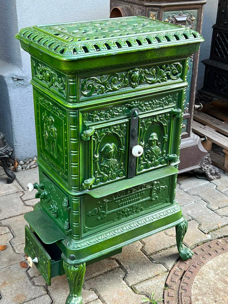 alte Gußkamine Modell 71 - 75